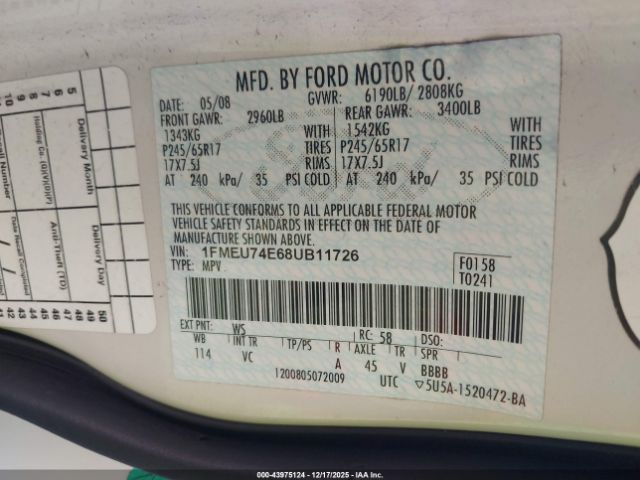 Ford Explorer Eddie Bauer Image 11