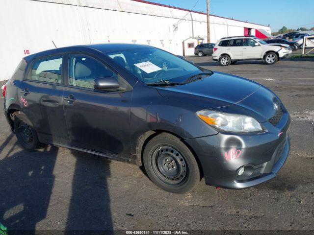  Salvage Toyota Matrix