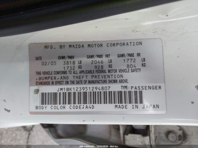 Mazda Mazda3 S Image 11