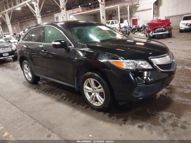  Salvage Acura RDX