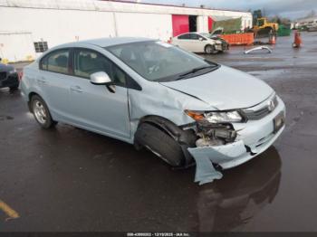  Salvage Honda Civic