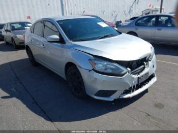  Salvage Nissan Sentra