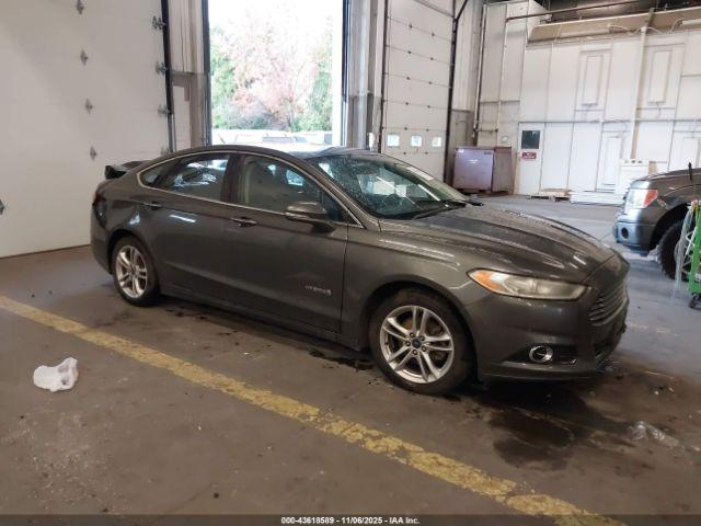  Salvage Ford Fusion