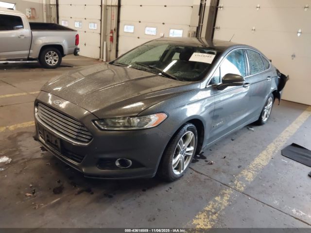 Ford Fusion Titanium Image 4