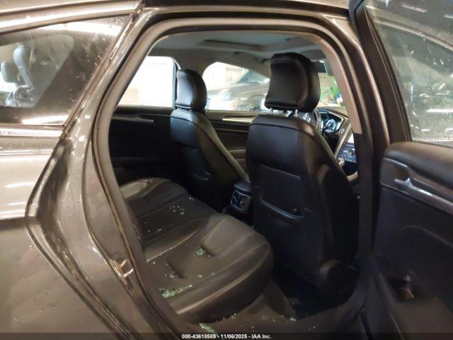 Ford Fusion Titanium Image 7