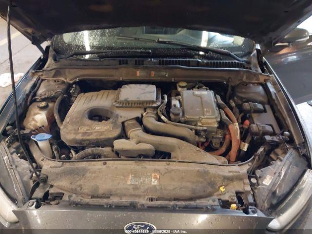 Ford Fusion Titanium Image 12