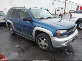  Salvage Chevrolet Trailblazer