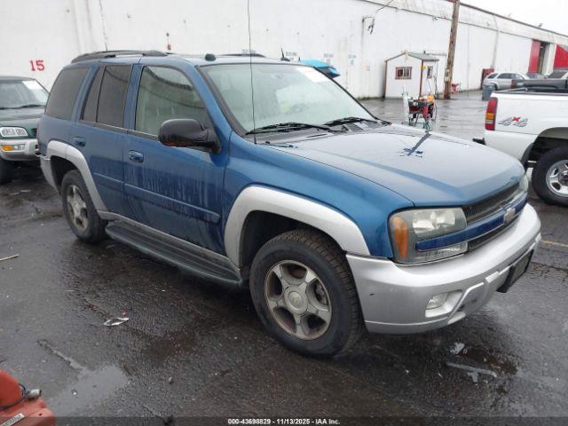  Salvage Chevrolet Trailblazer