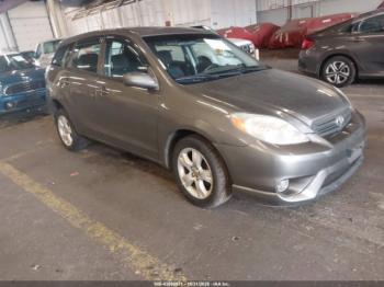  Salvage Toyota Matrix