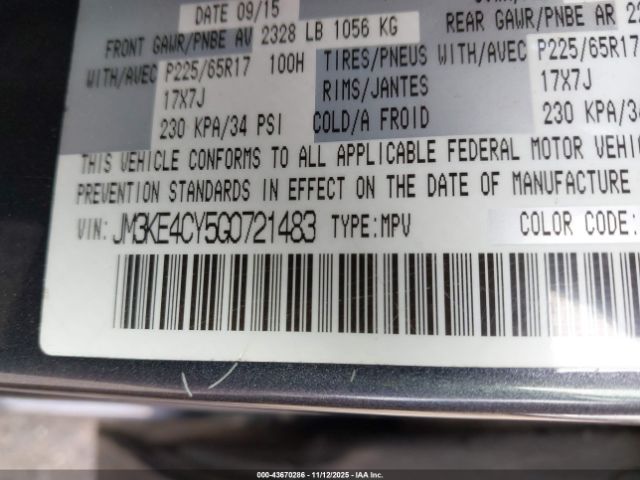 Mazda Cx Touring Image 15