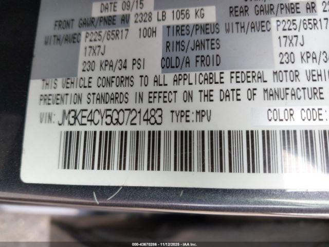 Mazda Cx Touring Image 15