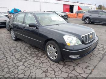  Salvage Lexus LS