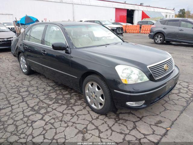  Salvage Lexus LS