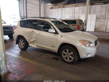  Salvage Toyota RAV4