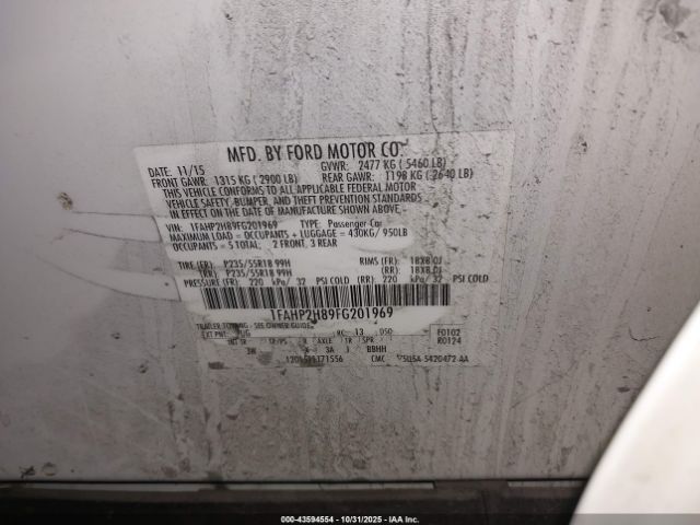 Ford Taurus Sel Image 8