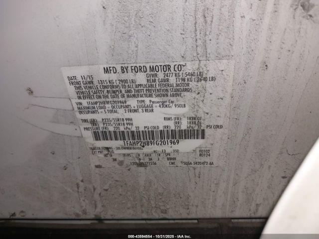 Ford Taurus Sel Image 8