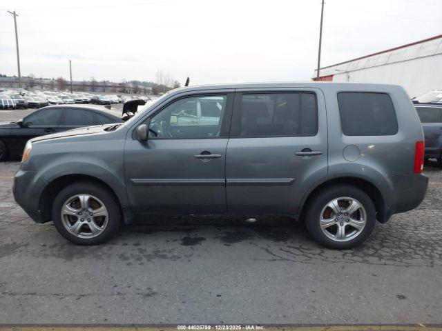 Honda Pilot Ex-l Image 16