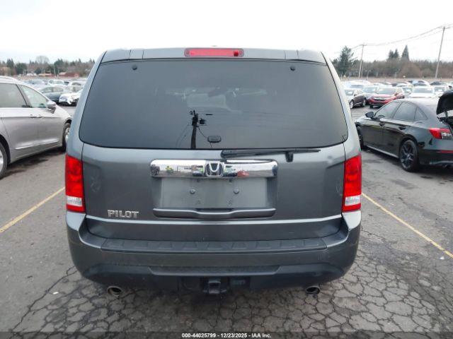 Honda Pilot Ex-l Image 10