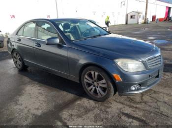  Salvage Mercedes-Benz C-Class