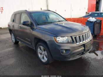  Salvage Jeep Compass