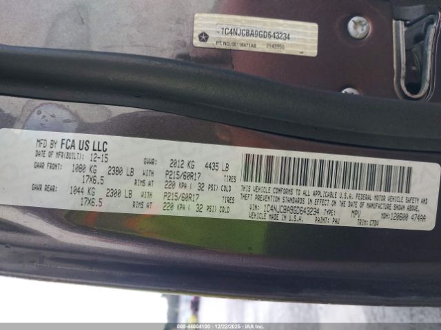 Jeep Compass Sport Image 10