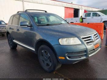  Salvage Volkswagen Touareg