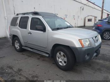  Salvage Nissan Xterra