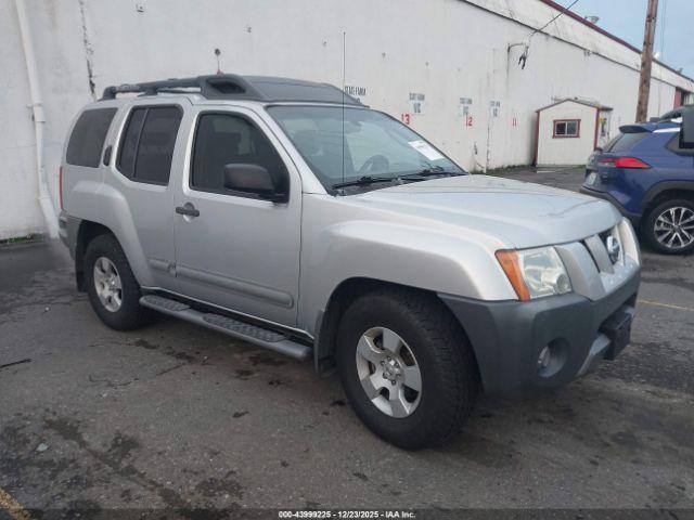  Salvage Nissan Xterra