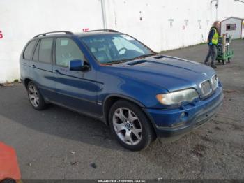  Salvage BMW X Series