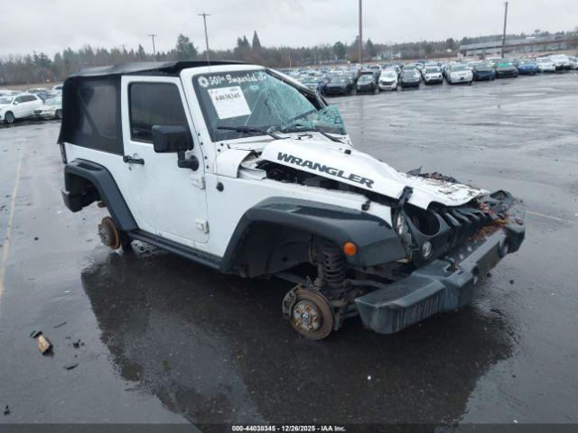  Salvage Jeep Wrangler