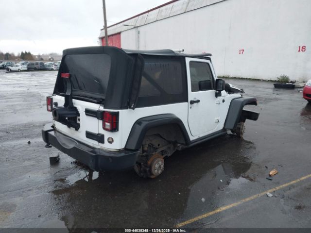 Jeep Wrangler Black Bear Image 3
