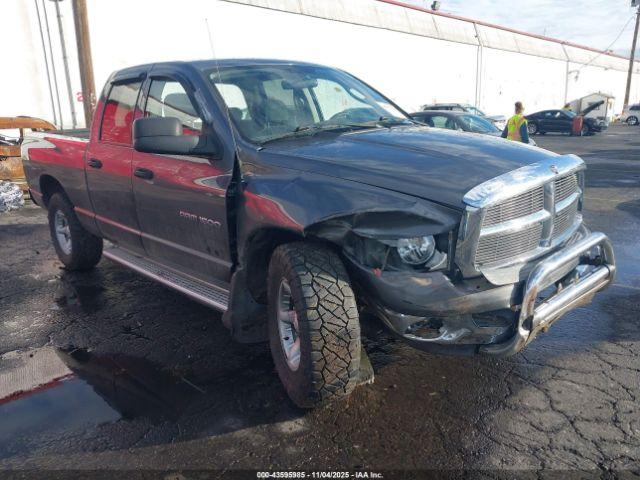  Salvage Dodge Ram 1500