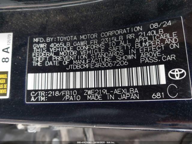 Toyota Corolla Hybrid Le Image 8