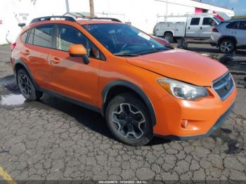  Salvage Subaru Crosstrek