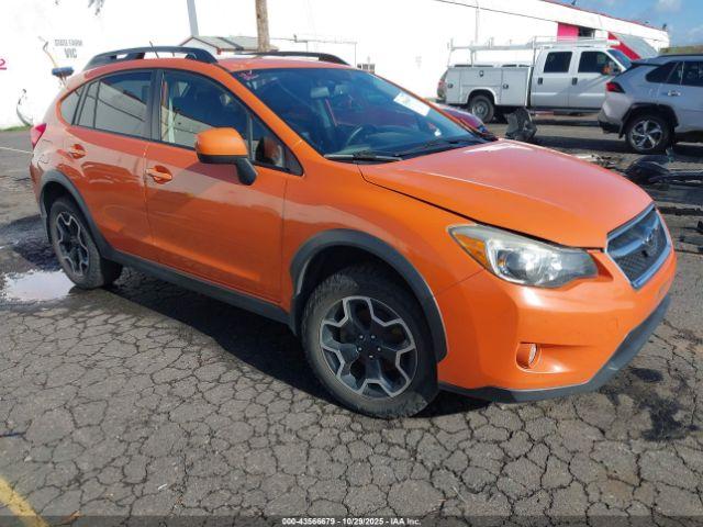  Salvage Subaru Crosstrek