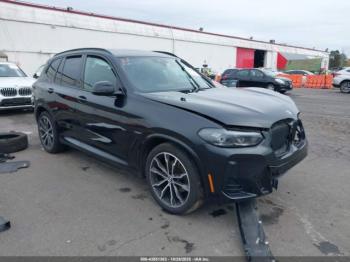  Salvage BMW X Series