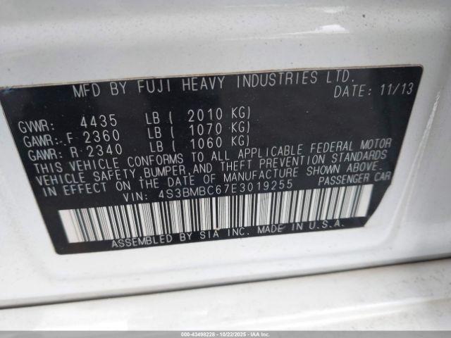 Subaru Legacy 2.5i Premium Image 7