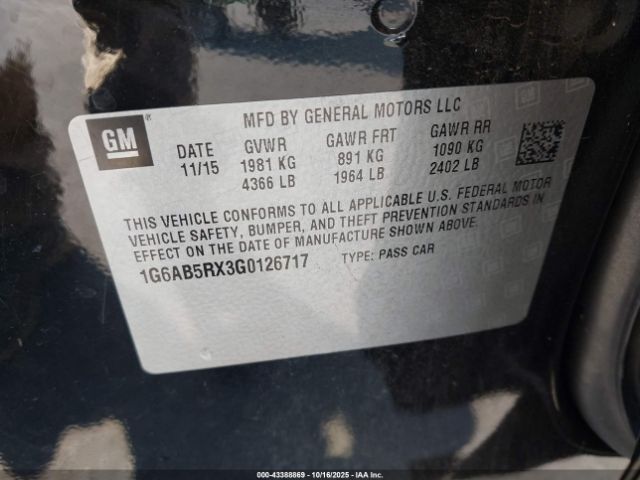 Cadillac ATS Luxury Collection Image 5