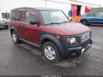  Salvage Honda Element