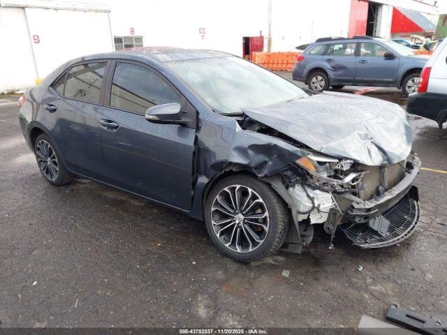  Salvage Toyota Corolla