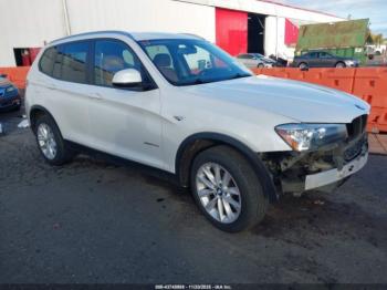  Salvage BMW X Series