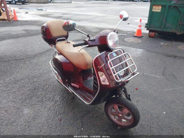  Salvage Vespa Gts