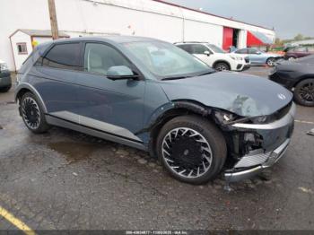  Salvage Hyundai Ioniq