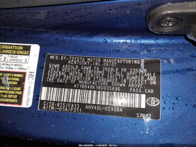 Toyota Camry Image 9