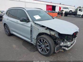  Salvage BMW X Series