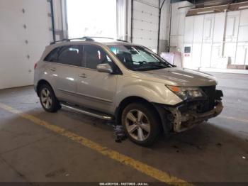  Salvage Acura MDX