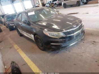  Salvage Kia Optima