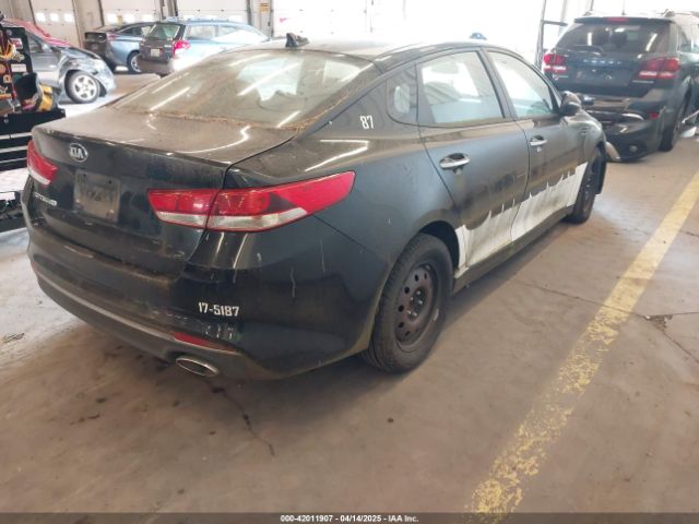 Kia Optima Lx Image 4