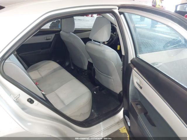 Toyota Corolla Le Image 5