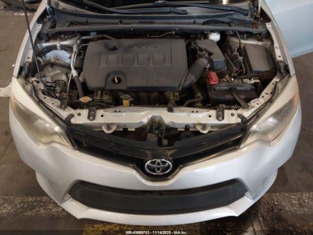 Toyota Corolla Le Image 10